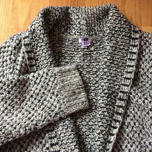 J.Jill open front cardigan ⭐️ XL ⭐️ chunky knit ⭐️ wool blend ⭐️